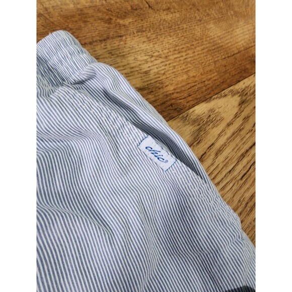 VF Jeanswear Chic Blue Stripes Capri Pants Women's Size 18 - Picture 5 of 6